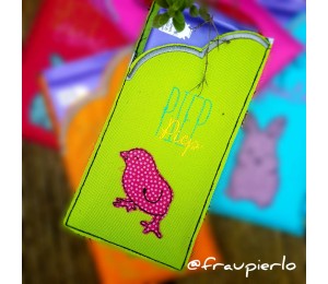 Stickserie - Frühlingstiere Doodle